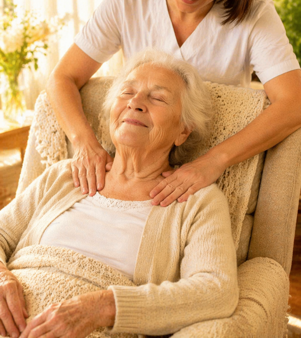 Masajes para la Tercera Edad